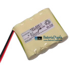 Bateria para PLC KRO.6AA-4(RA05691) [bateria de reposição]